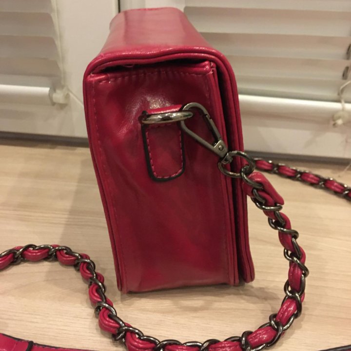 Кожаная сумка