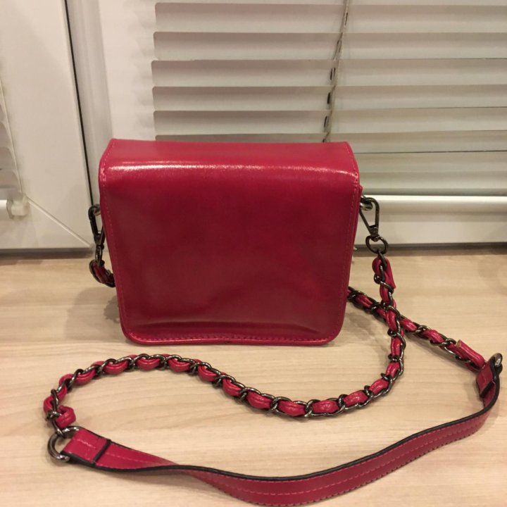 Кожаная сумка