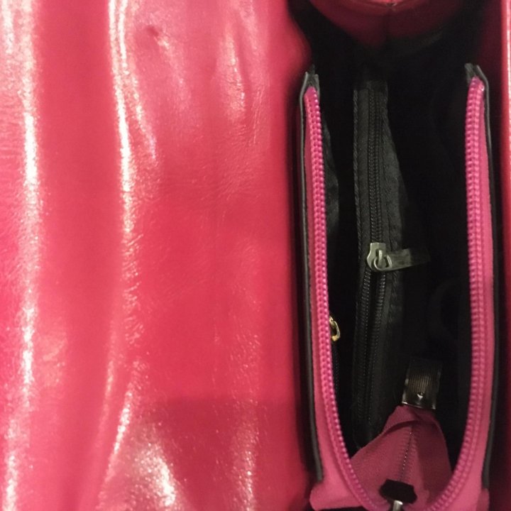 Кожаная сумка