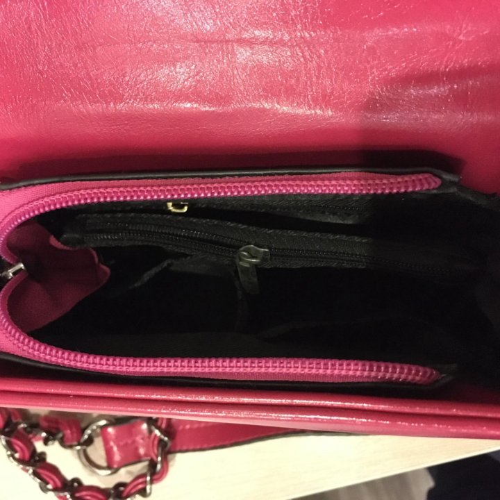 Кожаная сумка