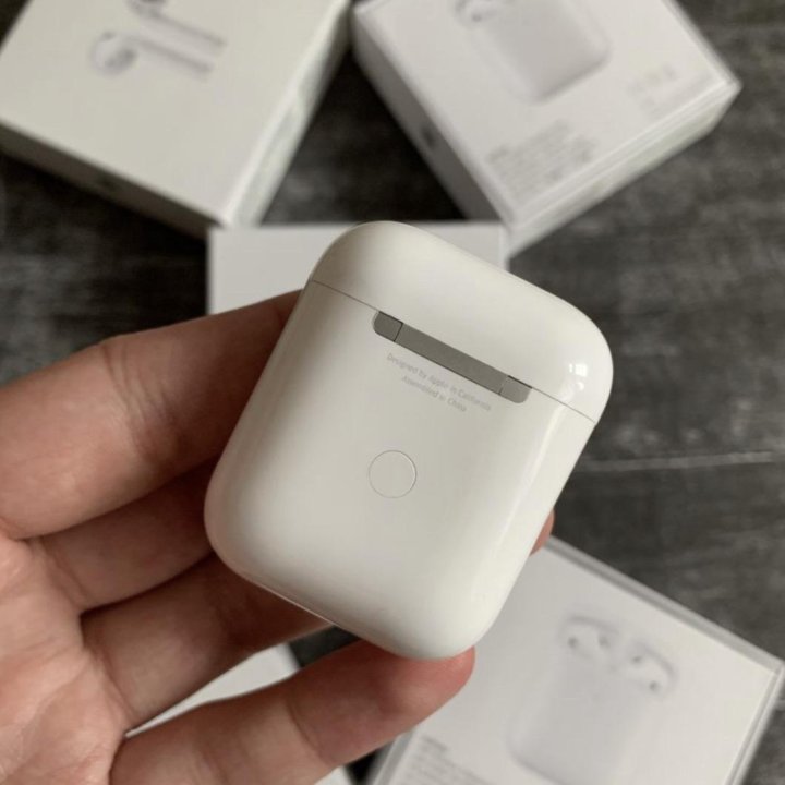 Airpods 2 Новые/Люкс