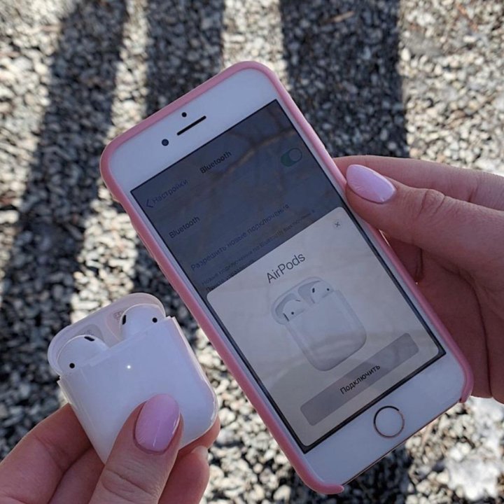 Airpods 2 Новые/Люкс