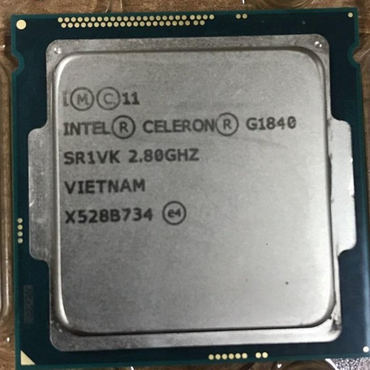 процессор Intel Celeron G1840