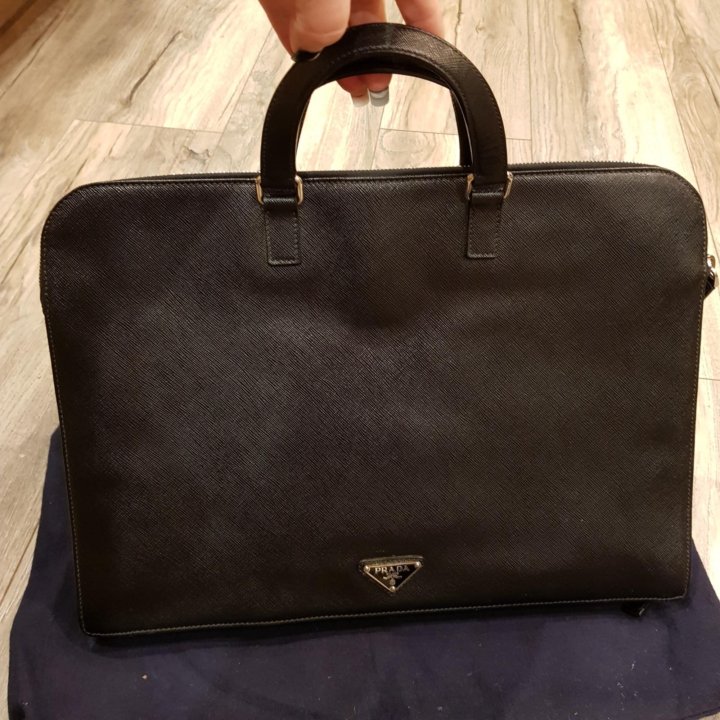 PRADA Cartella Saffiano оригинал