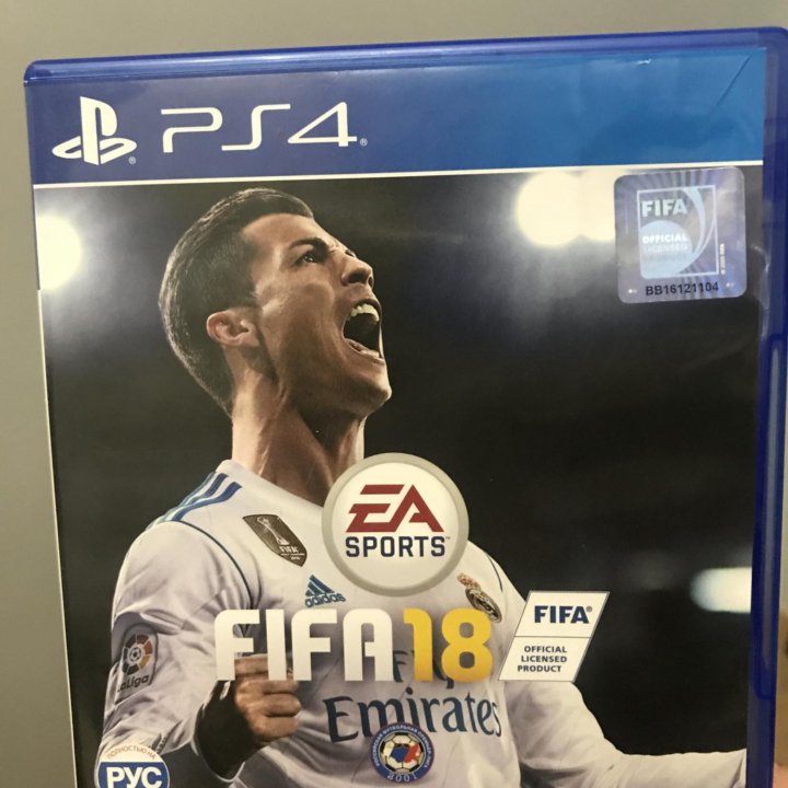 Диск FIFA 18