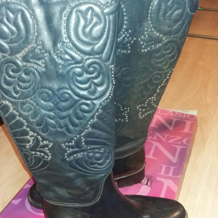 Сапоги демисезон