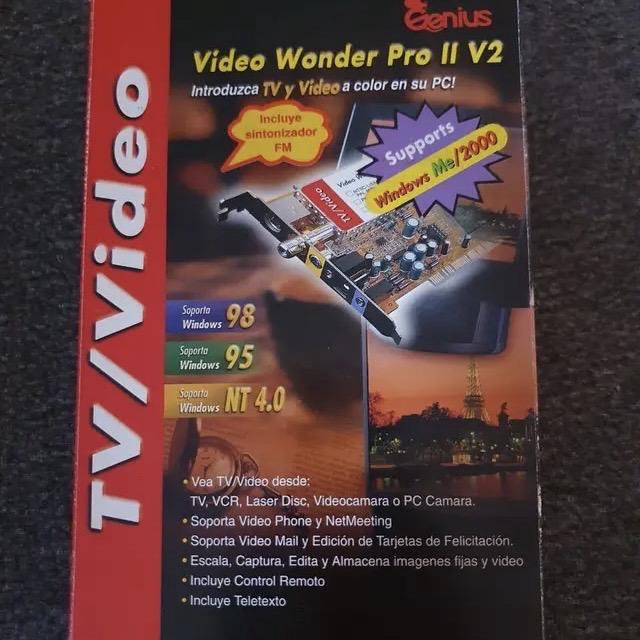 ТВ-тюнер Genius Video Wonder Pro II V2