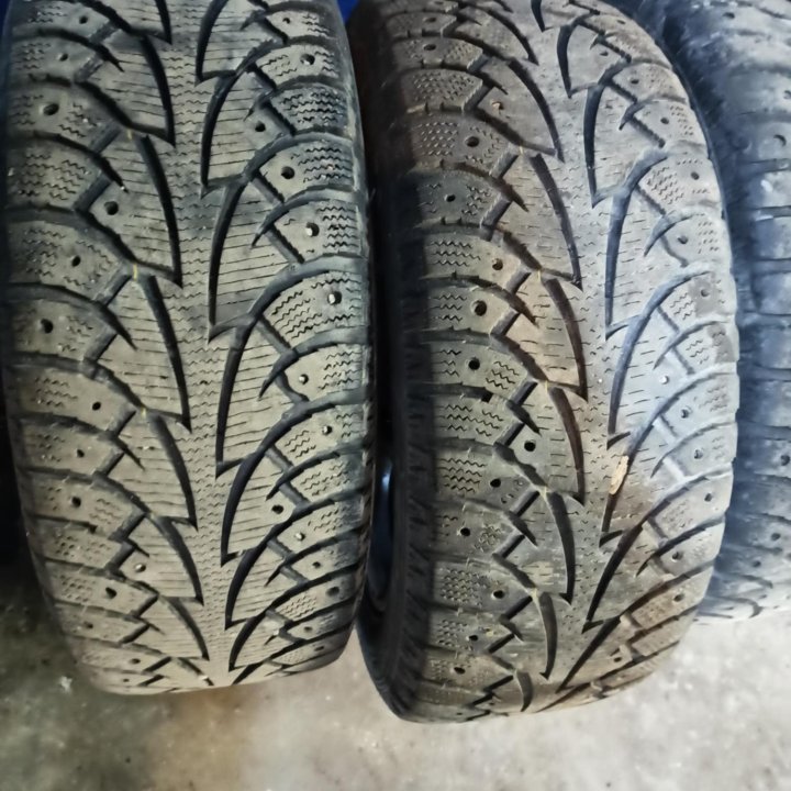 Пара зимних шин Hankook Winter iPike 195/55/r15