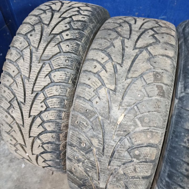 Пара зимних шин Hankook Winter iPike 195/55/r15