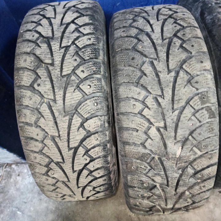 Пара зимних шин Hankook Winter iPike 195/55/r15