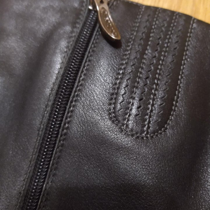 Сапоги Meniani leather 38