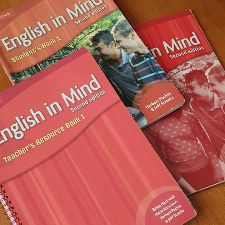 English in Mind 1 (2d ed)