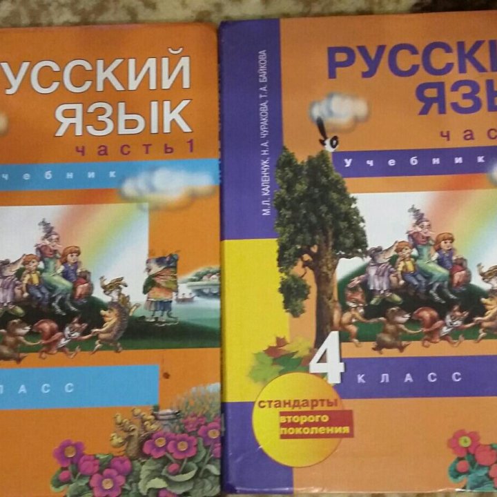 Русский язык 4 ул.