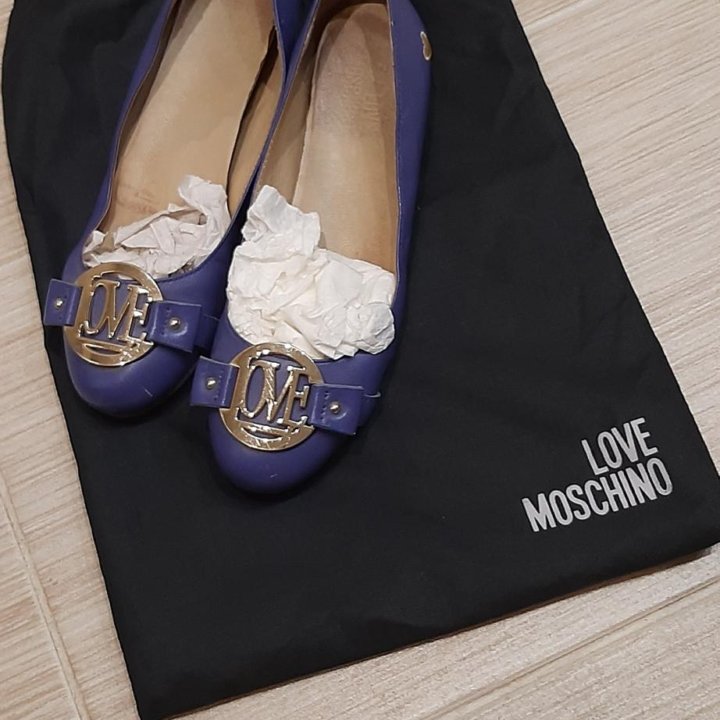 балетки женские MOSCHINO