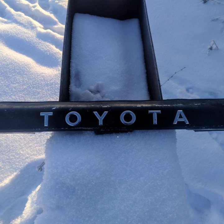 Подсветка номера TOYOTA