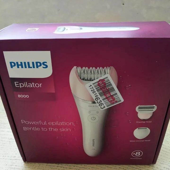 Новый эпилятор Philips.