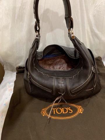 Сумка кожаная