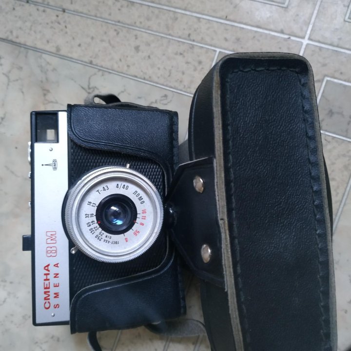 Фотоаппарат Смена-8М