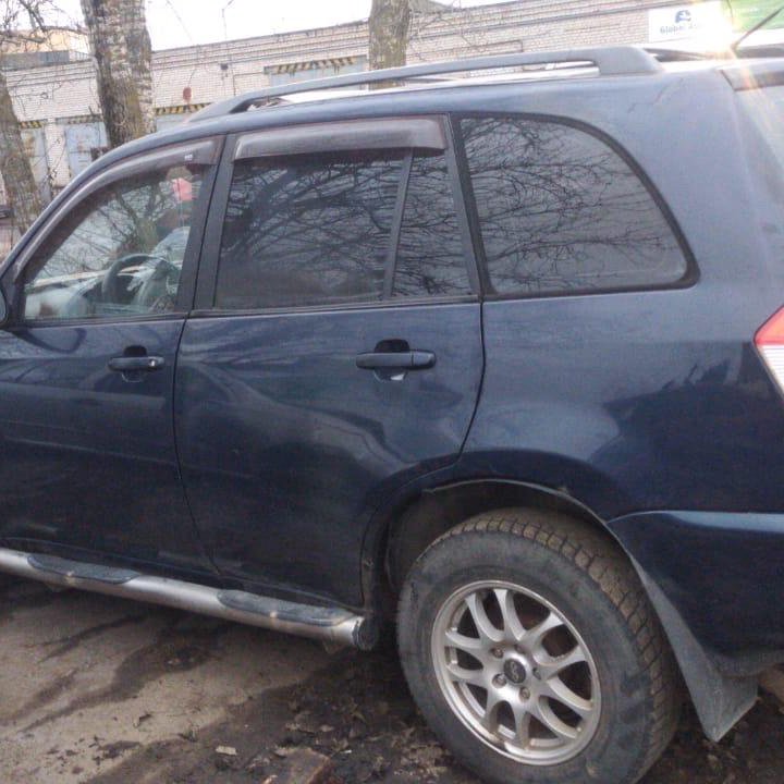 Запчасти Chery Tiggo