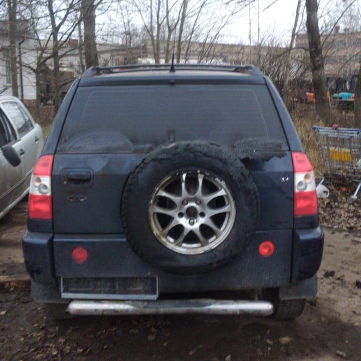 Запчасти Chery Tiggo