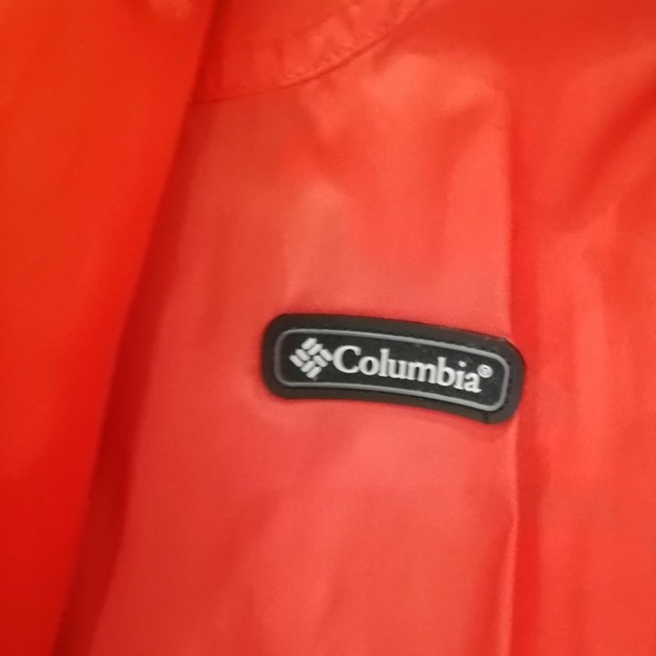 Оригинальная двойная куртка Columbia.