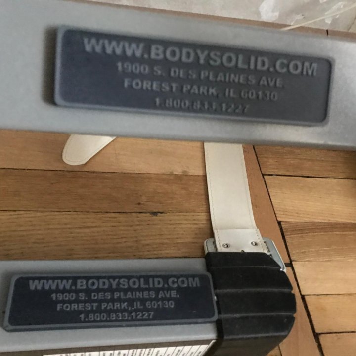 Body Solid Стойка + скамья + гриф + блины