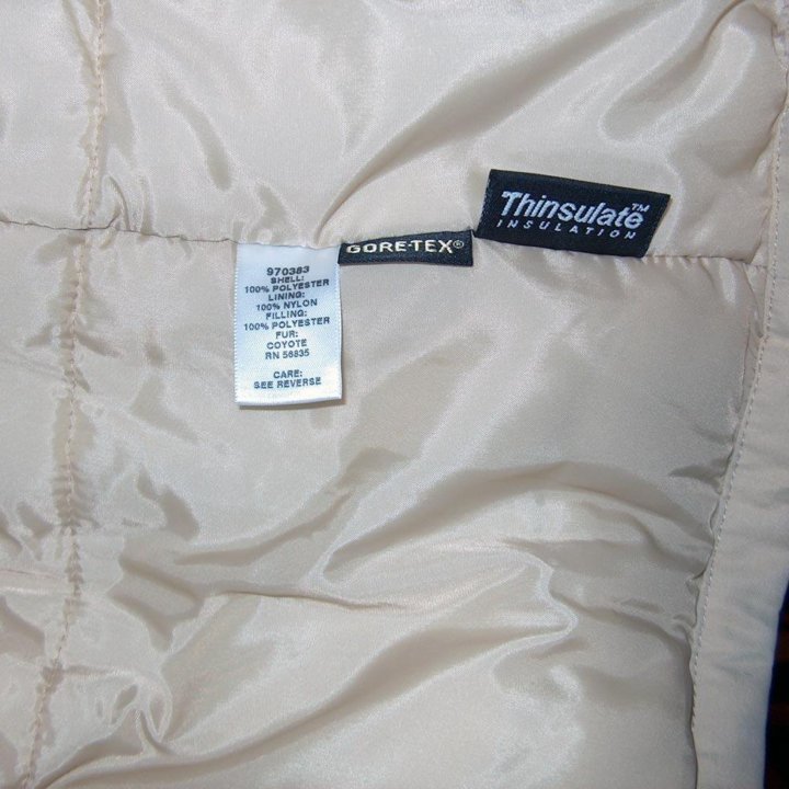 Куртка Gore -Tex Thinsulate Diamond Peak Parka XXL