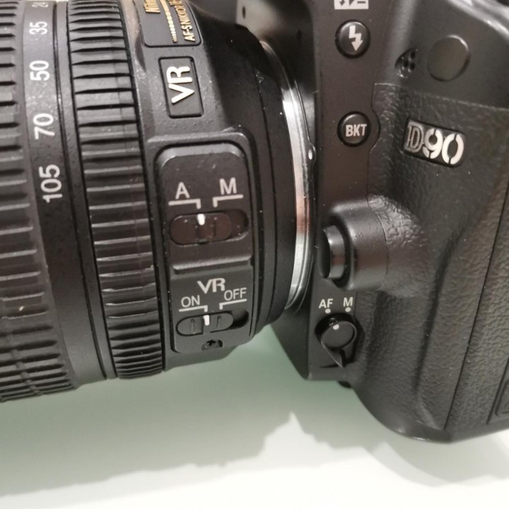 Фотоаппарат D90