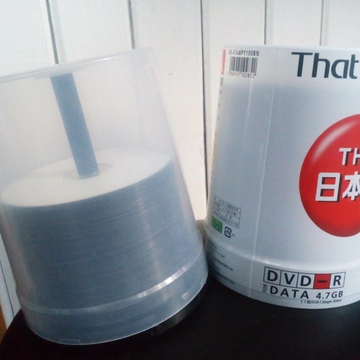 That's DVD-R 4.7 Гб Япония taiyo yuden