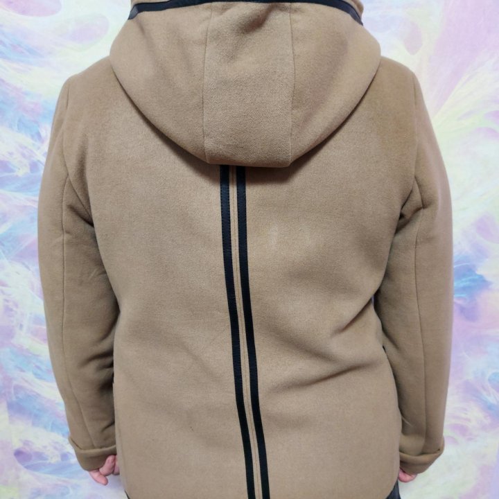 Пальто с капюшоном