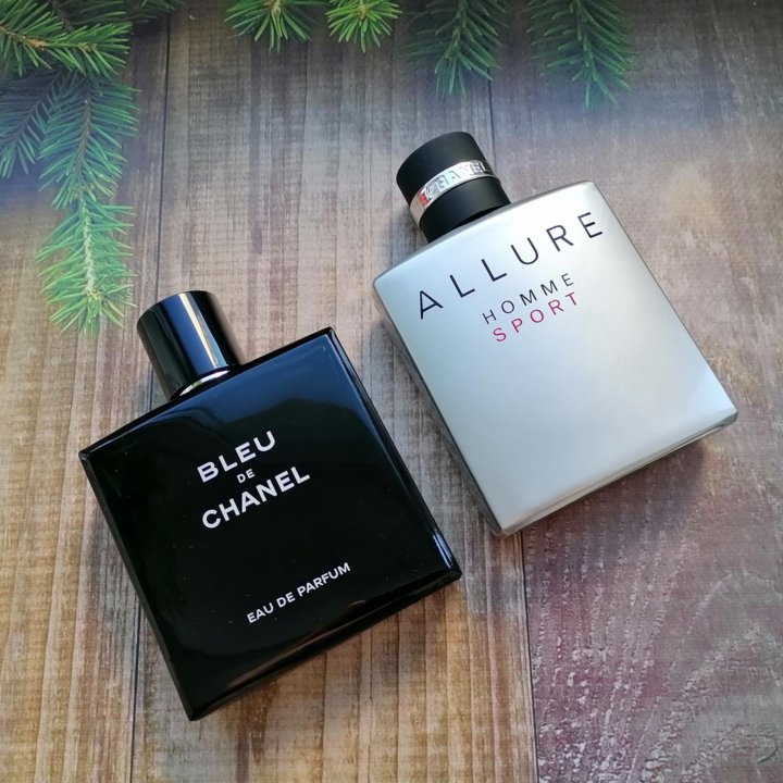 Chanel Blue de Chanel Chanel Allure Homme Sport