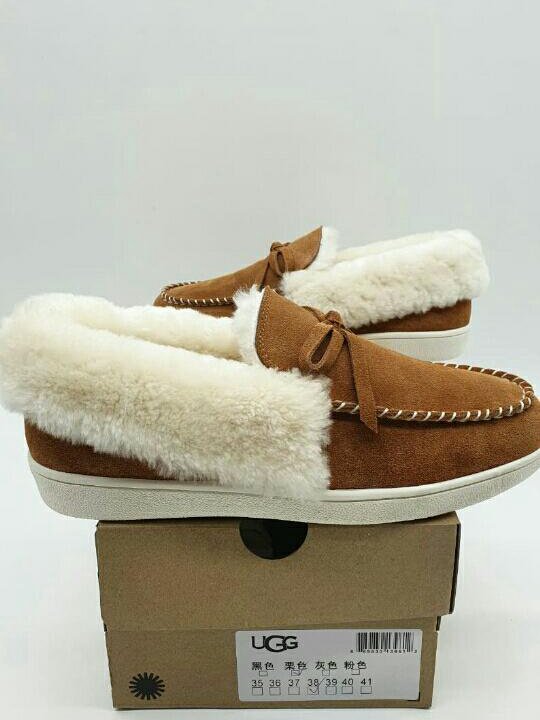 UggUgg мокасины зима