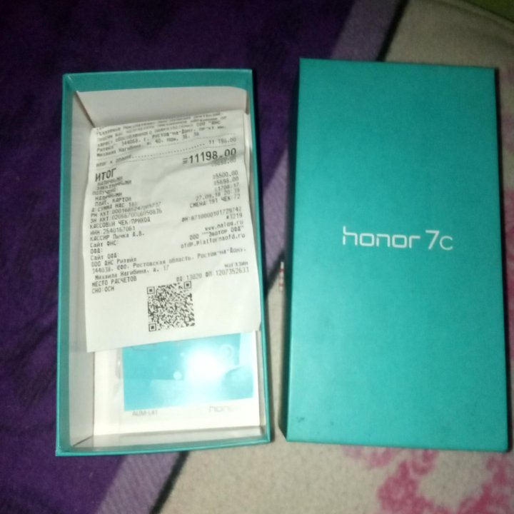 Honor 7c 32gb на запчасти