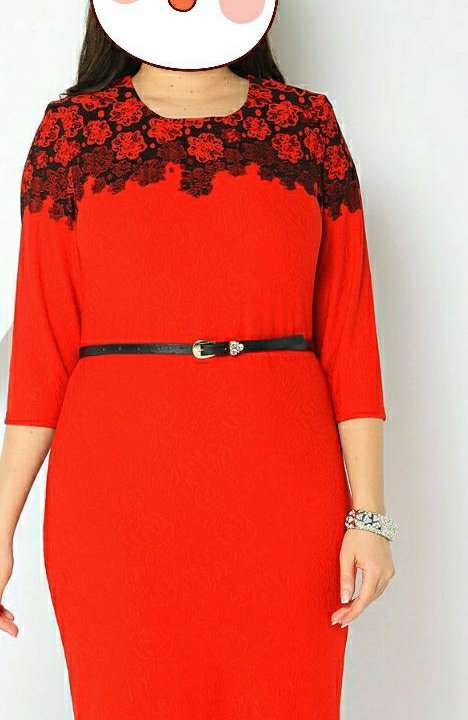 Платье новое