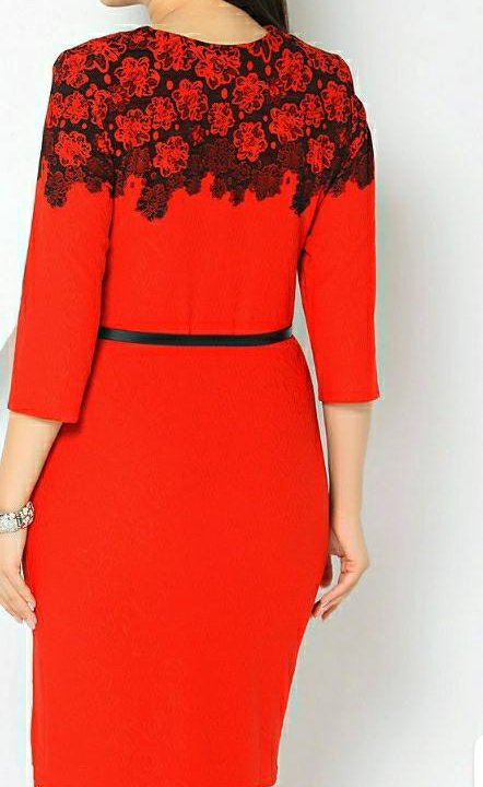 Платье новое