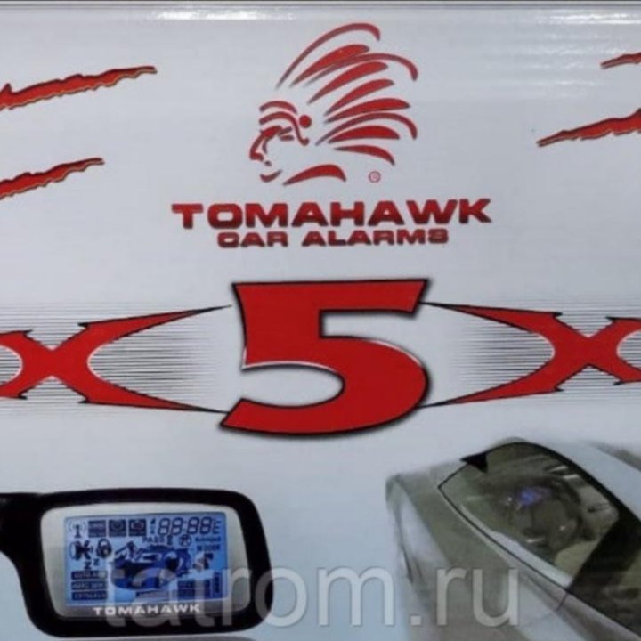 Tomahawk X5 с автозапуском. Новая