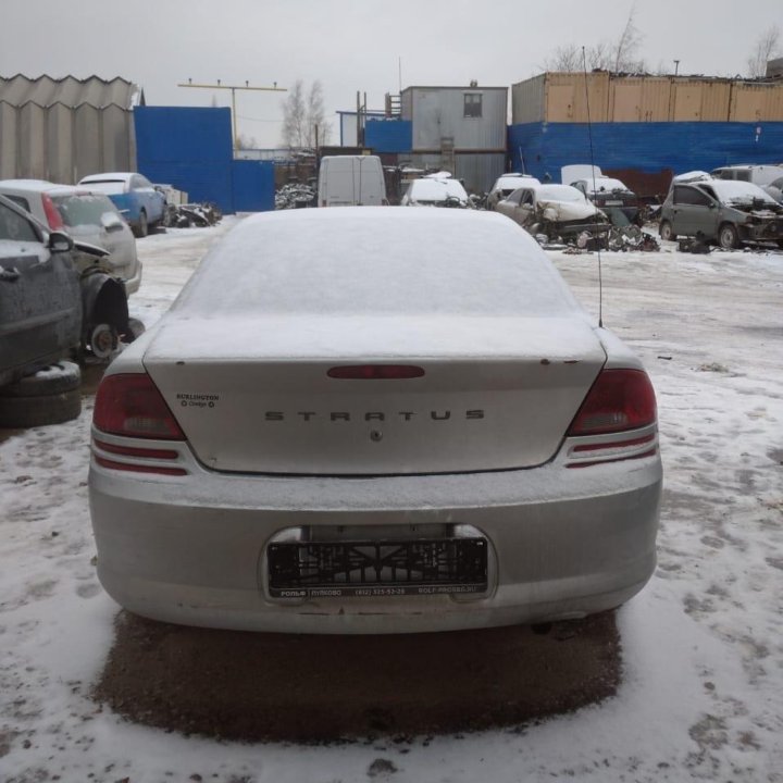 Запчасти Dodge stratus,Chrysler,Volga