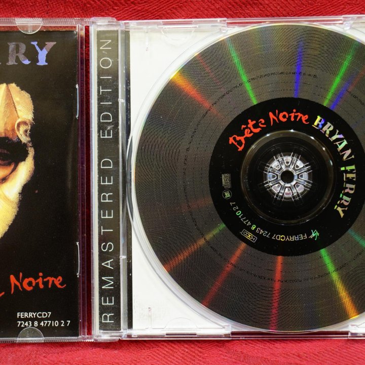 CD AUDIO BRYAN FERRY - Bete Noire