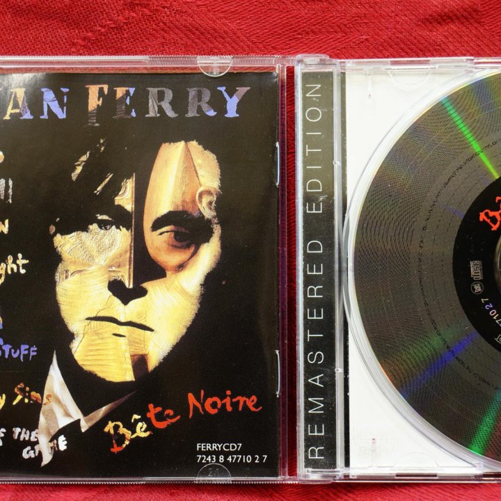 CD AUDIO BRYAN FERRY - Bete Noire