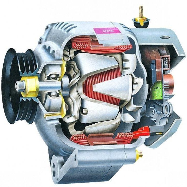 Ремонт стартеров и генераторов