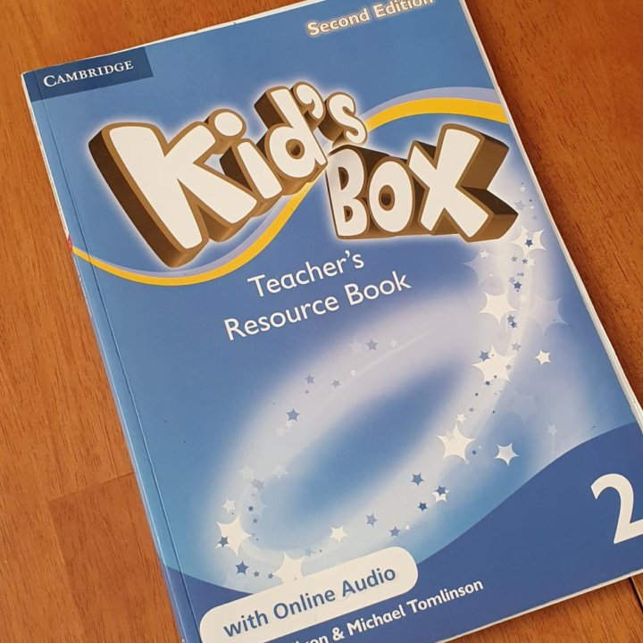 Kid's Box 2 second edition Teacher's Resource Book