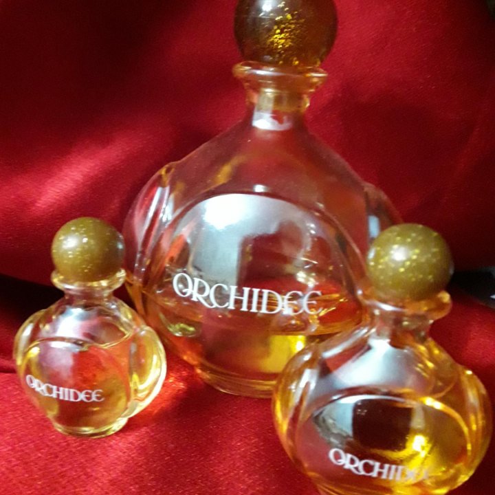 Orchidee Yves Rocher ,edt,Франция, коллекция