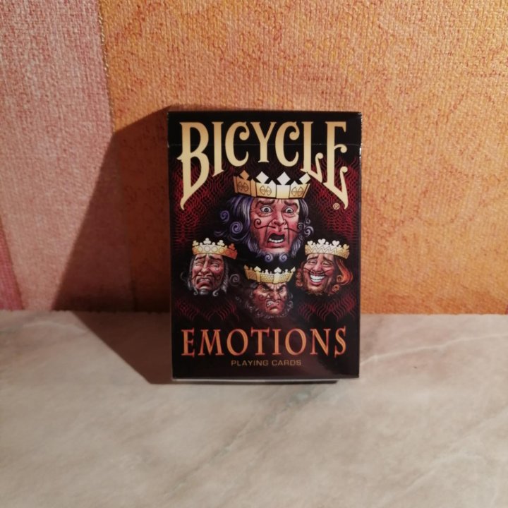 Игральные Карты Bicycle Emotions. Подарок