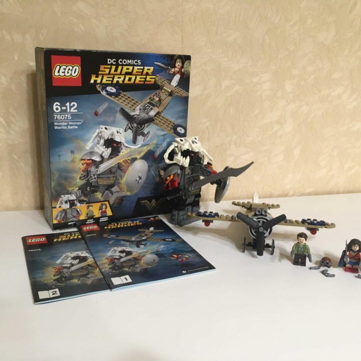 Lego DC Super Heroes 76075 wonder woman battle