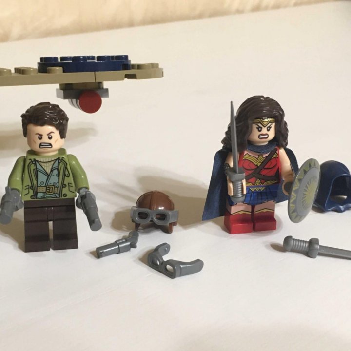 Lego DC Super Heroes 76075 wonder woman battle