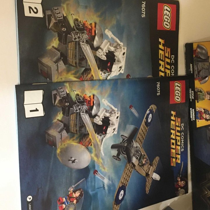 Lego DC Super Heroes 76075 wonder woman battle