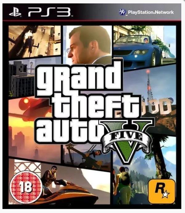 GTA 5 на Sony PS 3 . Лицензия