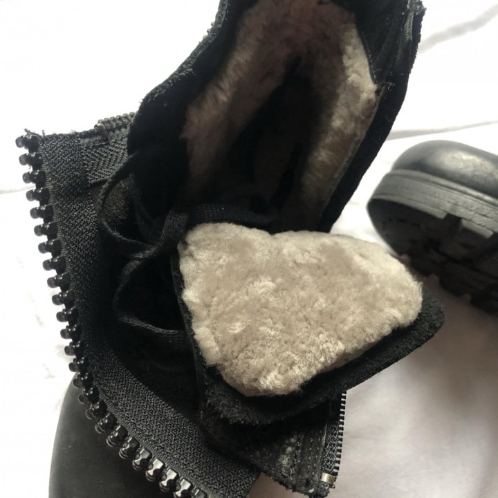 Ботинки зимние