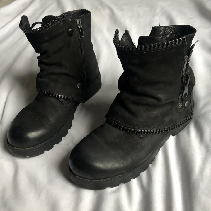Ботинки зимние
