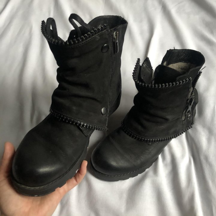 Ботинки зимние